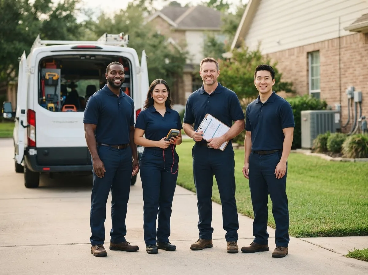 Certified HVAC technician near Leopold, IN